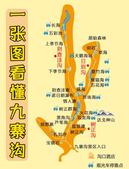 河南九寨沟自驾游攻略