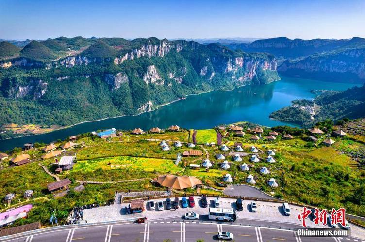 自驾游乌江源百里画廊