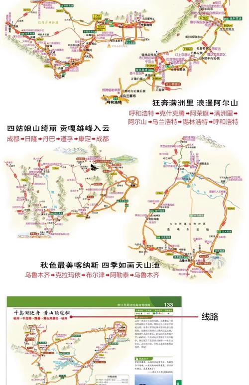 自驾游用什么地图册好