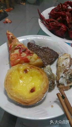 丽水万廷大酒店自助餐