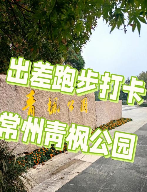常州青枫公园的景点介绍