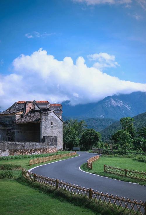 博罗县横河镇 自驾游