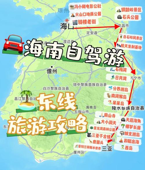 海口去三亚自驾游攻略