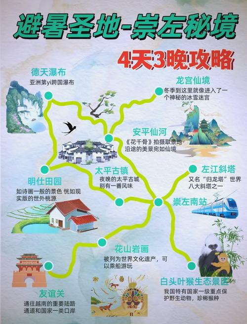 崇洲三郎镇自驾游线路