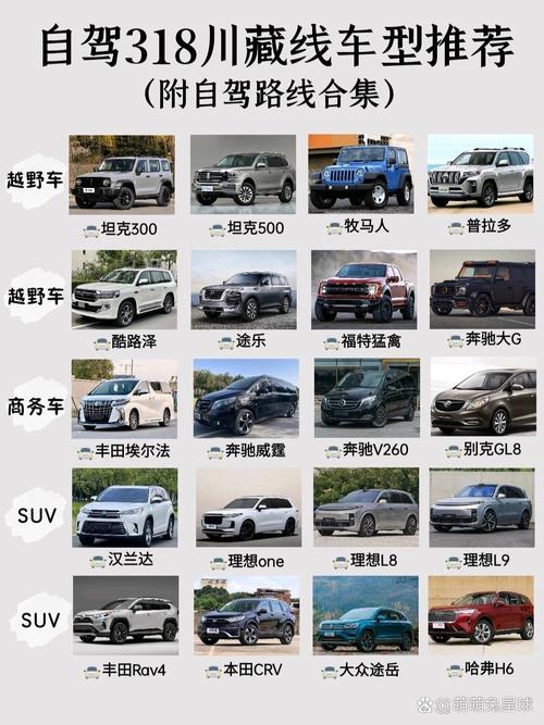 川藏自驾游都开什么车