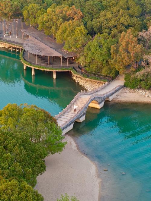 江苏溧阳天目湖知名景点