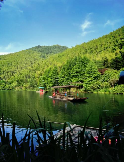 江苏溧阳天目湖知名景点