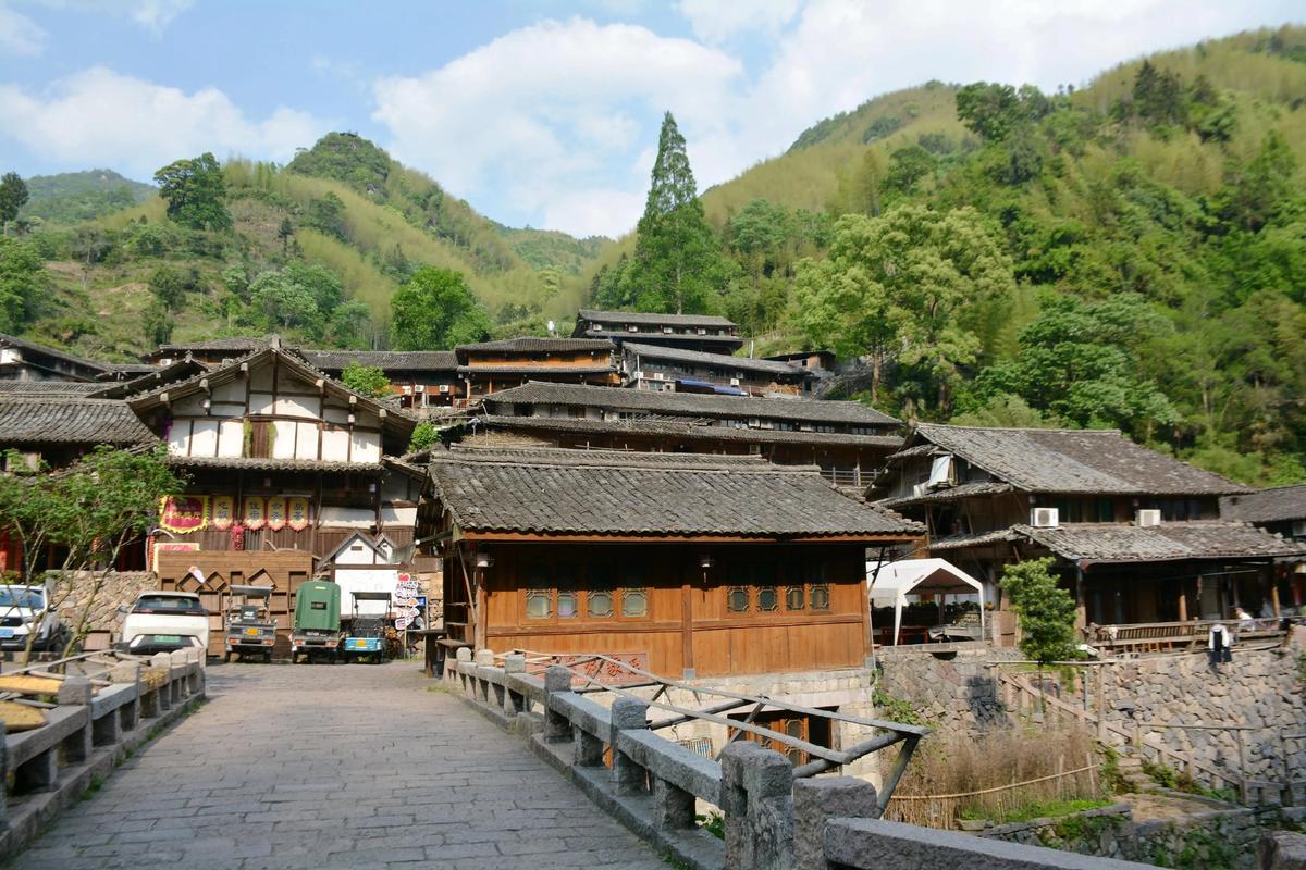 温州古村落旅游景点大全