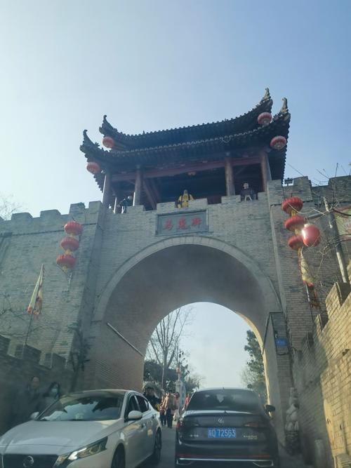 合肥自驾去西安沿途景点