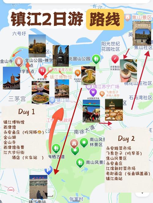 镇江到九江自驾游攻略