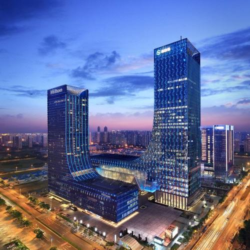 苏州有几个希尔顿酒店