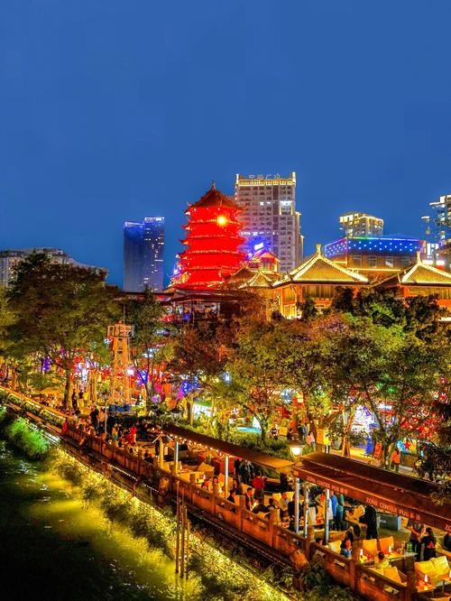 成都晚上哪里好玩的景点