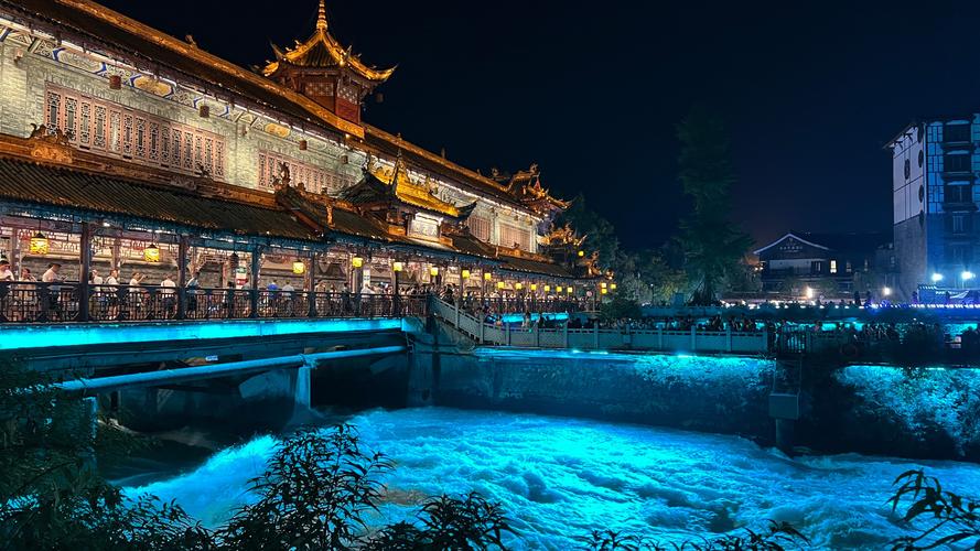 成都晚上哪里好玩的景点