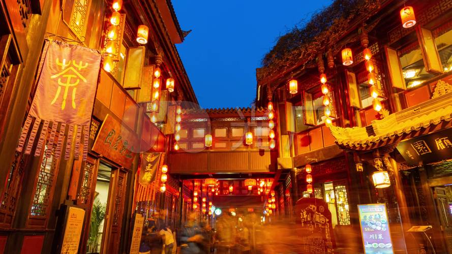 成都晚上哪里好玩的景点