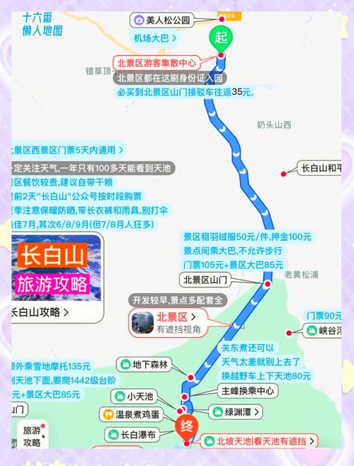 十一长白山自驾游攻略