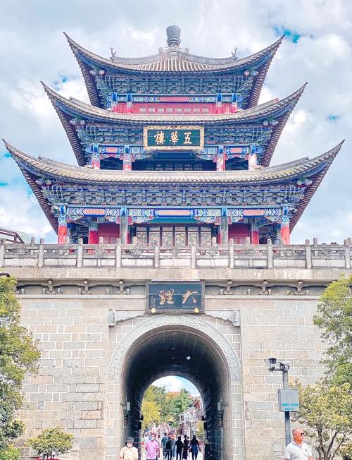 大理古城附近有哪些景点