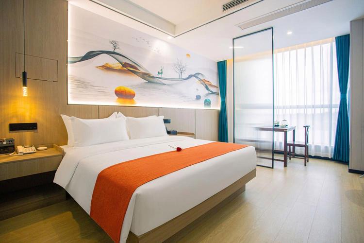 绵阳万达广场附近酒店