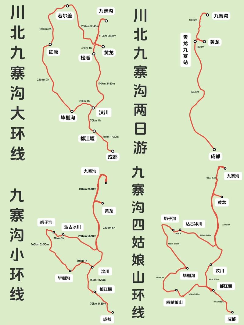 十五道沟自驾游路线图