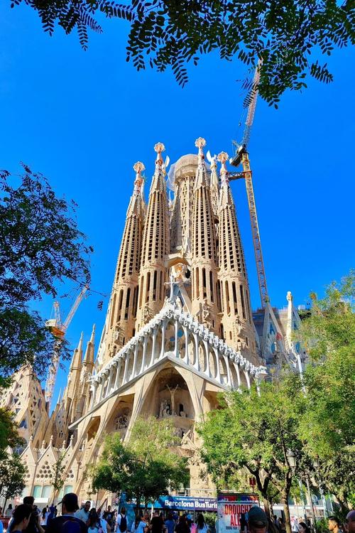 西班牙巴塞罗那著名景点