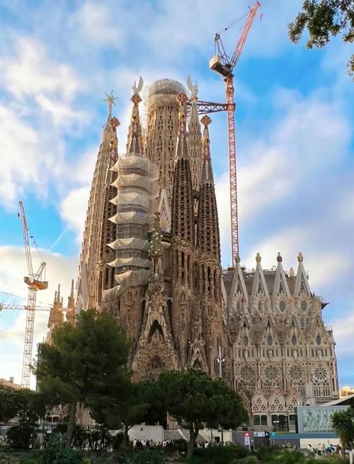 西班牙巴塞罗那著名景点