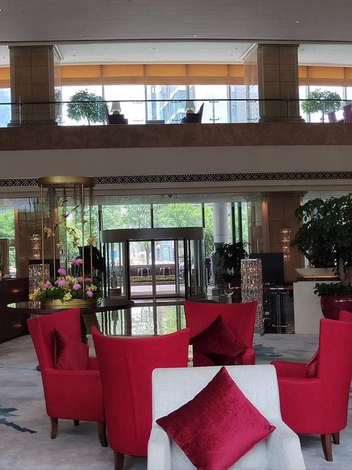 香格里拉酒店大堂香氛