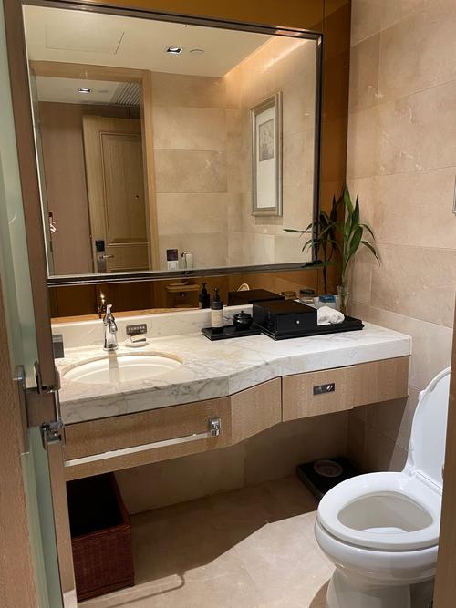 酒店客房卫生间效果图