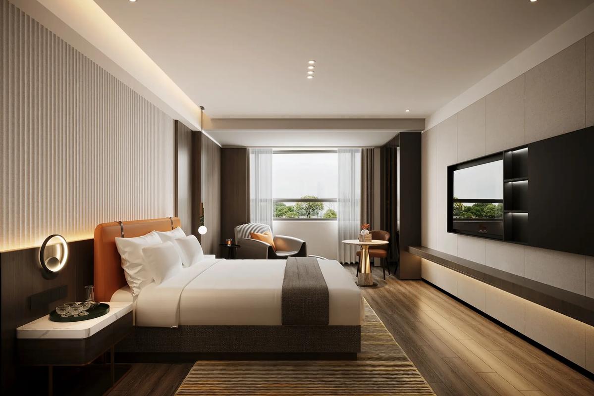 酒店客房卫生间效果图