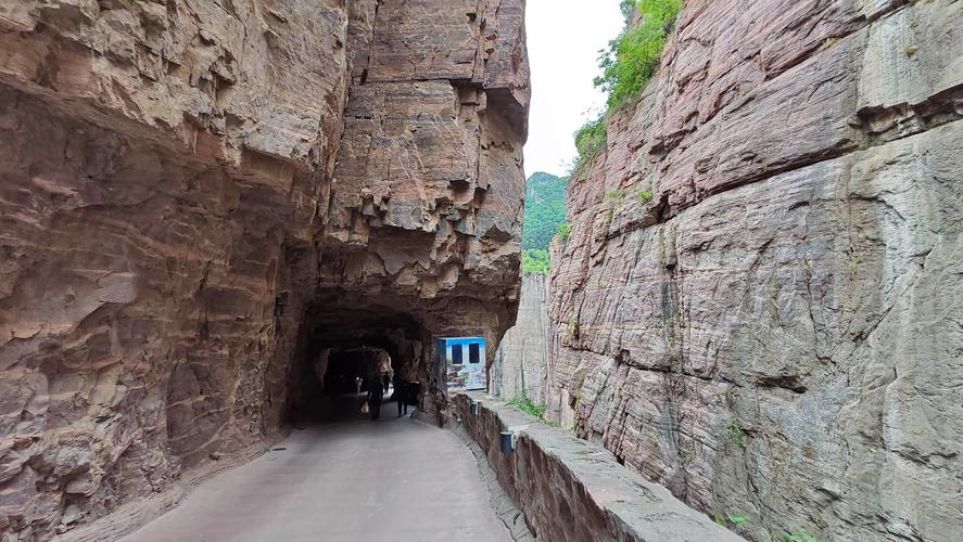 石家庄到郭亮村自驾游