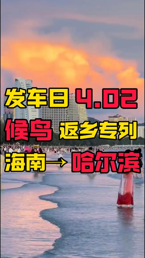 哈尔滨市到海南自驾游