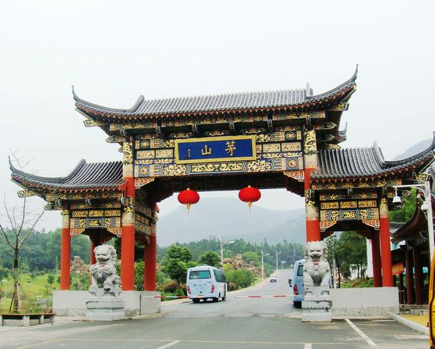 金坛茅山风景区自驾游