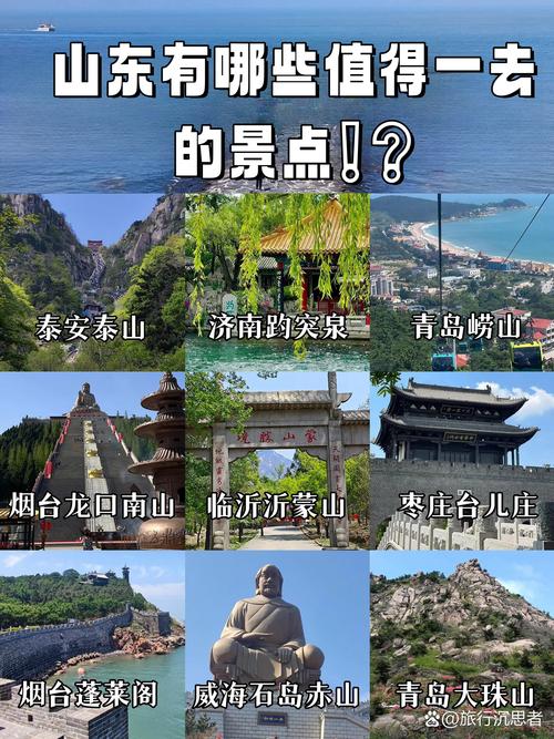 山东省都有哪些旅游景点