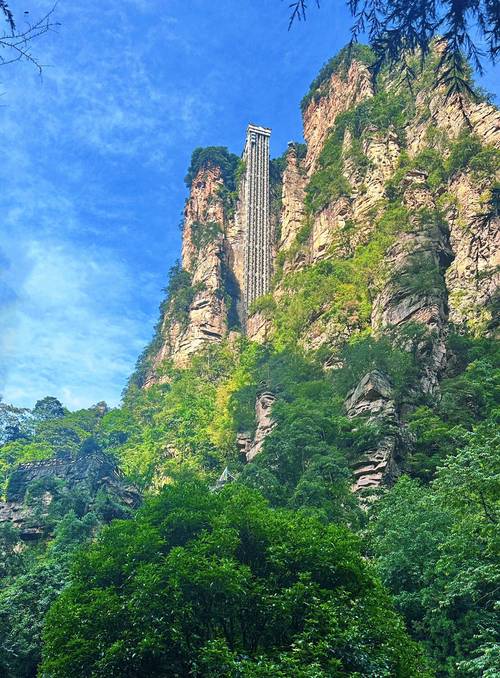 张家界森林公园必去景点