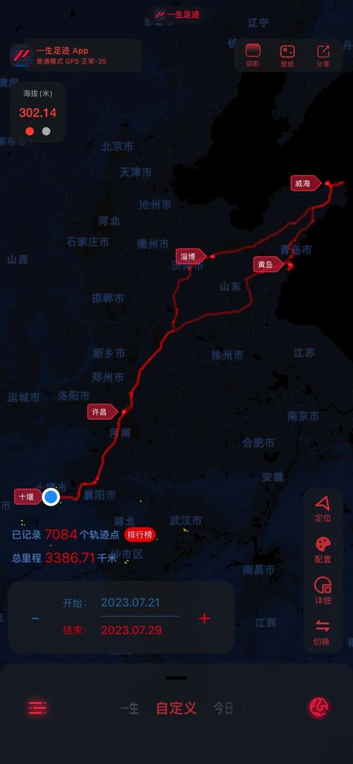 湖北十堰到青岛自驾游