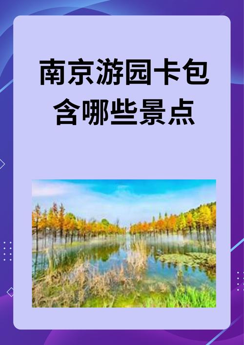 南京年卡旅游景点有哪些