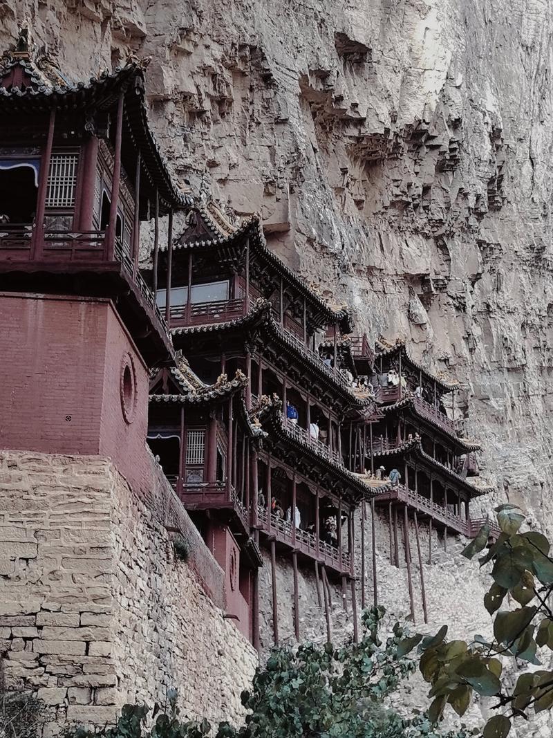 洛阳山西悬空寺自驾游
