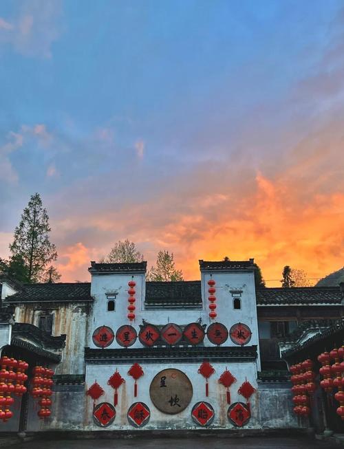 安徽有哪些古镇旅游景点