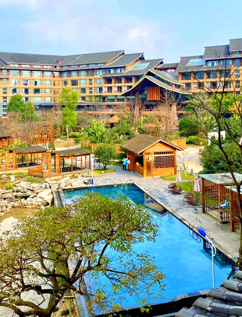 峨眉山七里坪温泉酒店