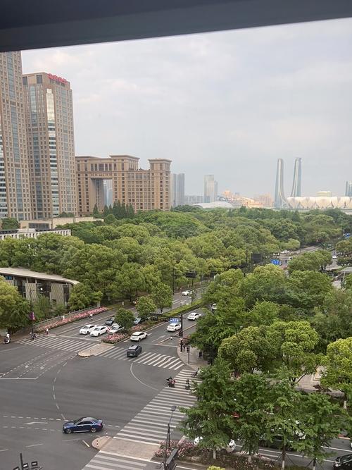 杭州钱江新城万怡酒店