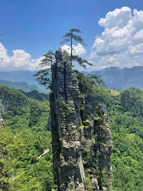 恩施大峡谷景点图片欣赏