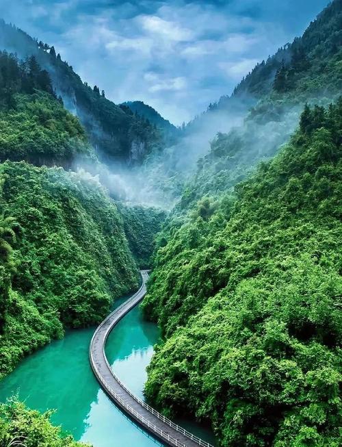 恩施大峡谷景点图片欣赏