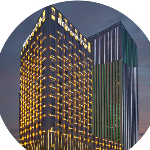 南宁富力万达文华酒店