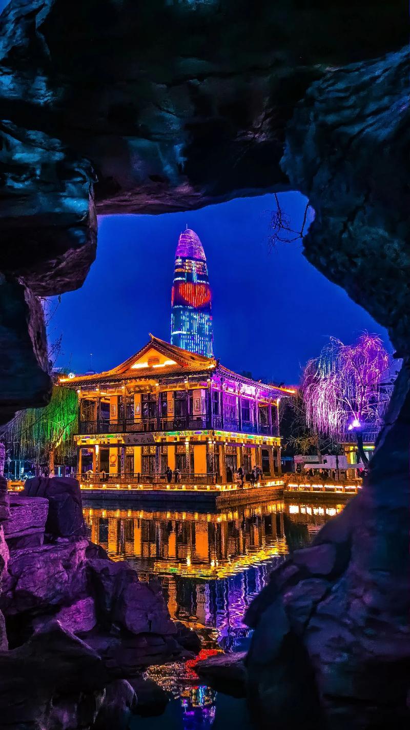 山东夜景旅游景点有哪些