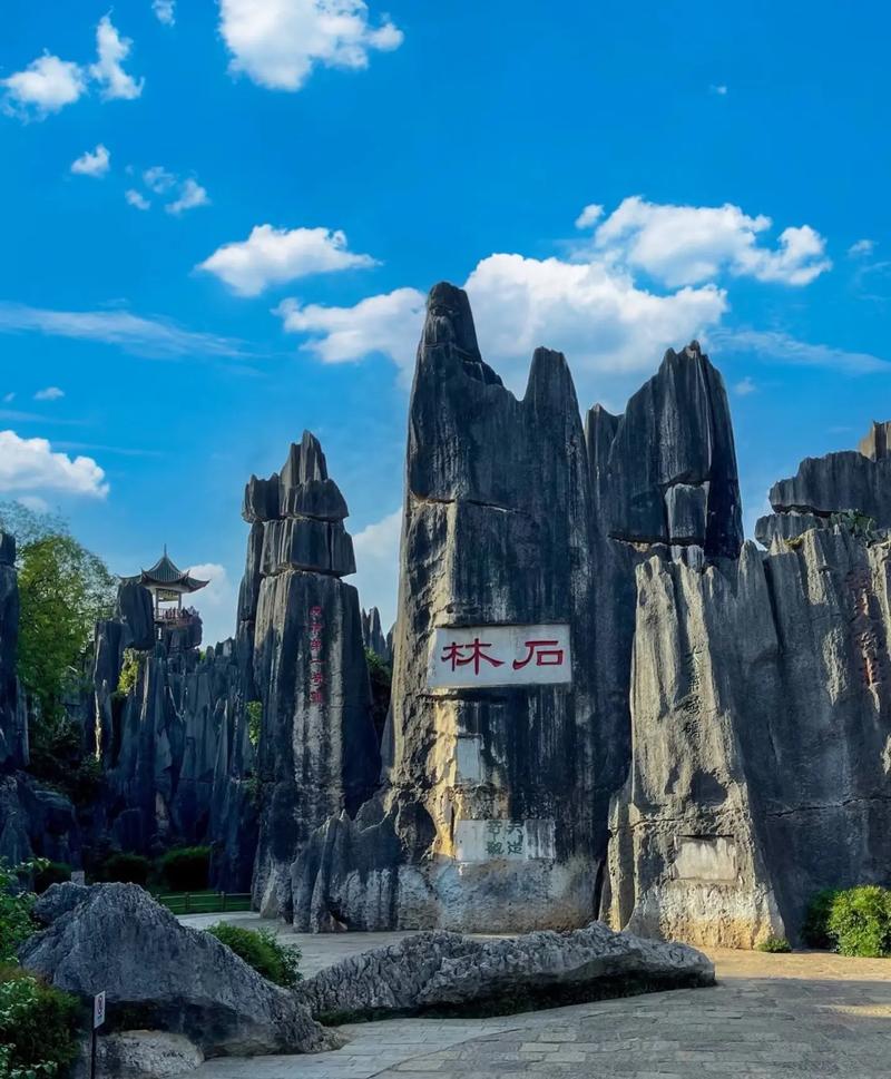 云南旅游必去的景点图片