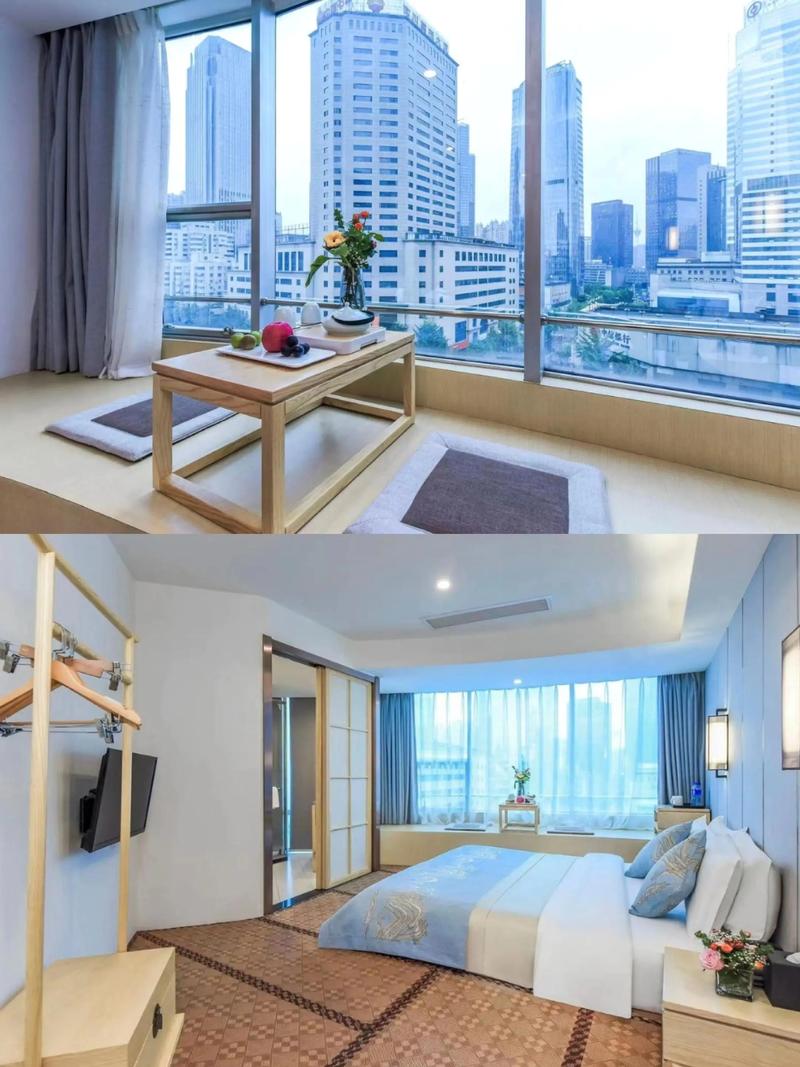 成都天府广场附近酒店