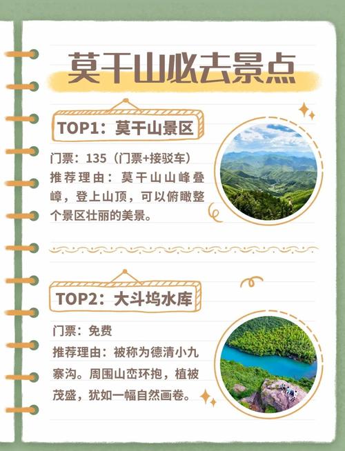 浙江莫干山旅游景点攻略