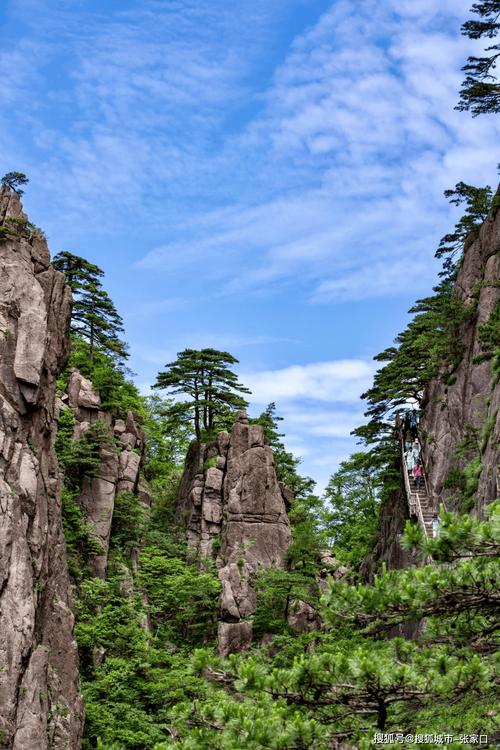 黄山哪里好玩的景点推荐