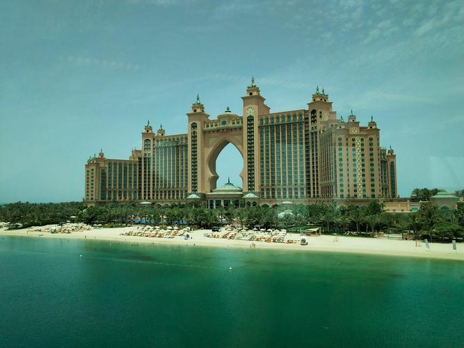 迪拜世界上最高的酒店