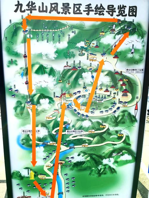 从巢湖到九华山自驾游