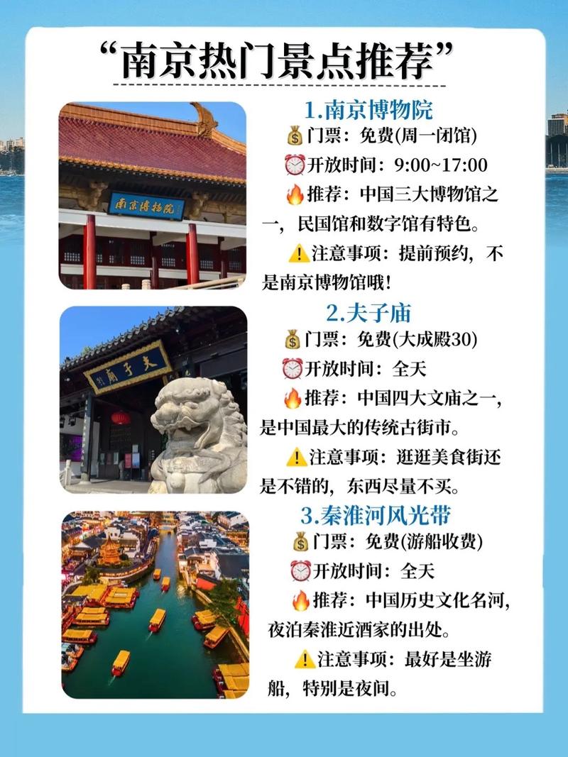 江苏十大旅游景点排行榜