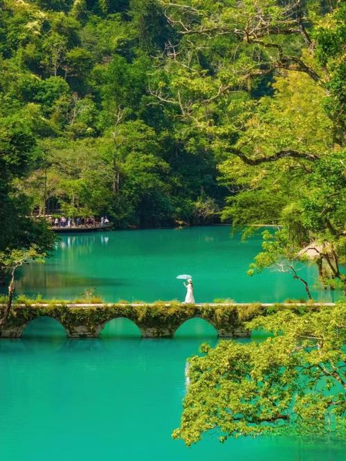 贵州荔波小七孔自驾游